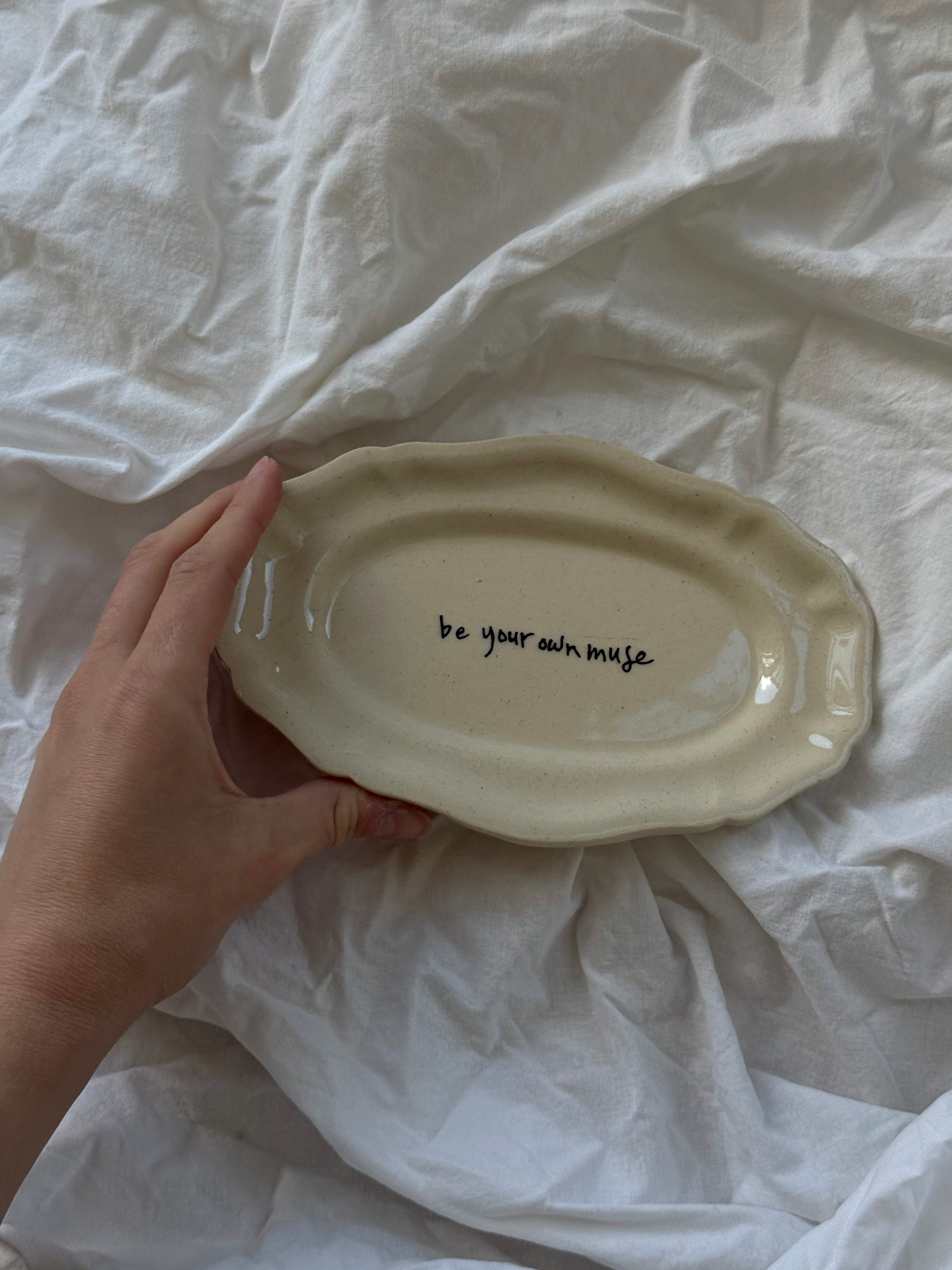 Vintage Notes Tray