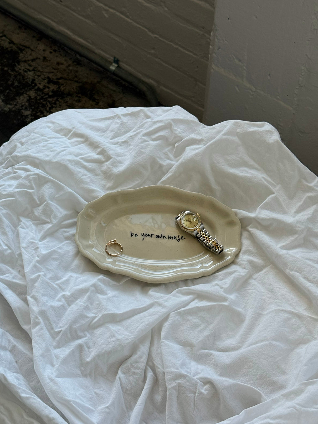 Vintage Notes Tray