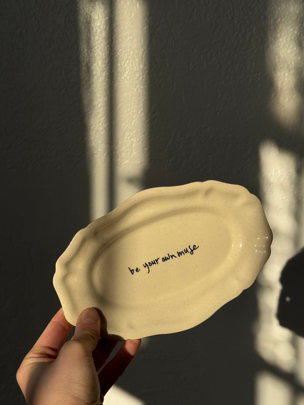 Vintage Notes Tray