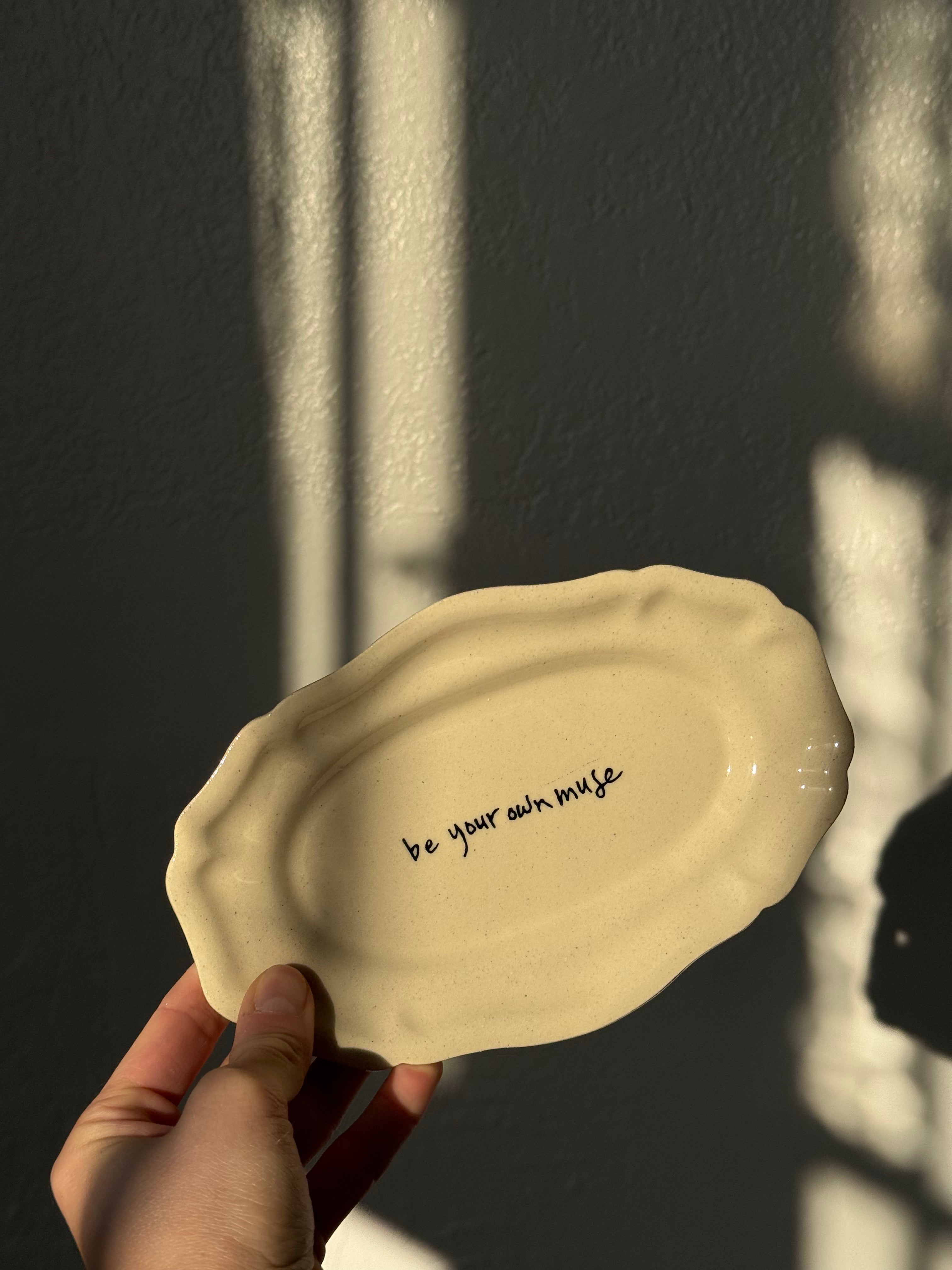 Vintage Notes Tray