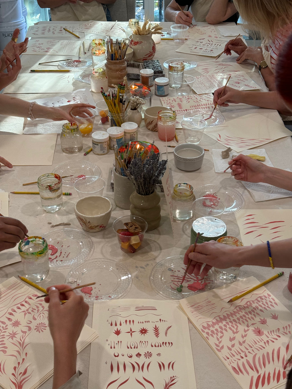 Clay & Paint Workshop | 14.06