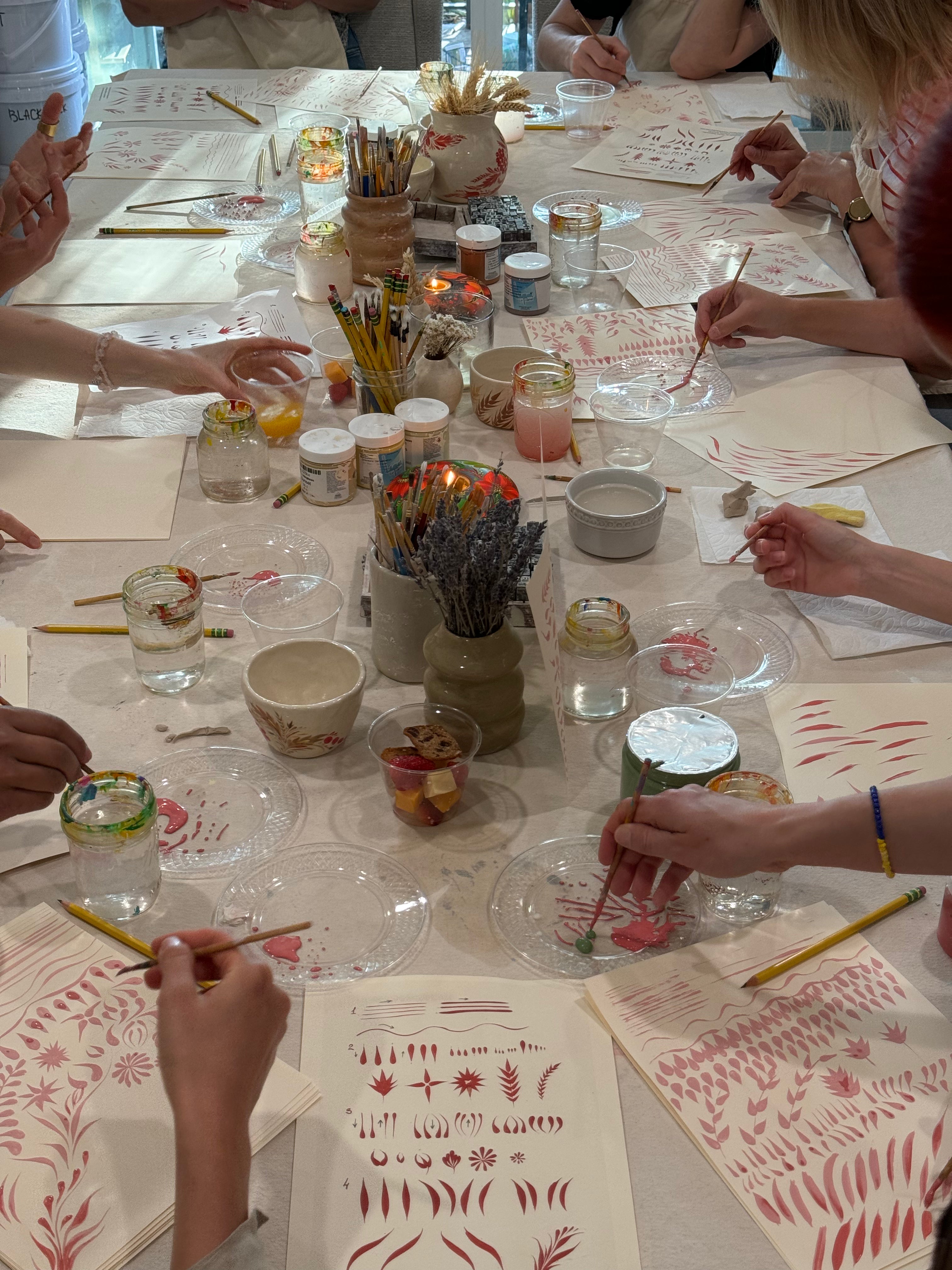 Clay & Paint Workshop | 14.06