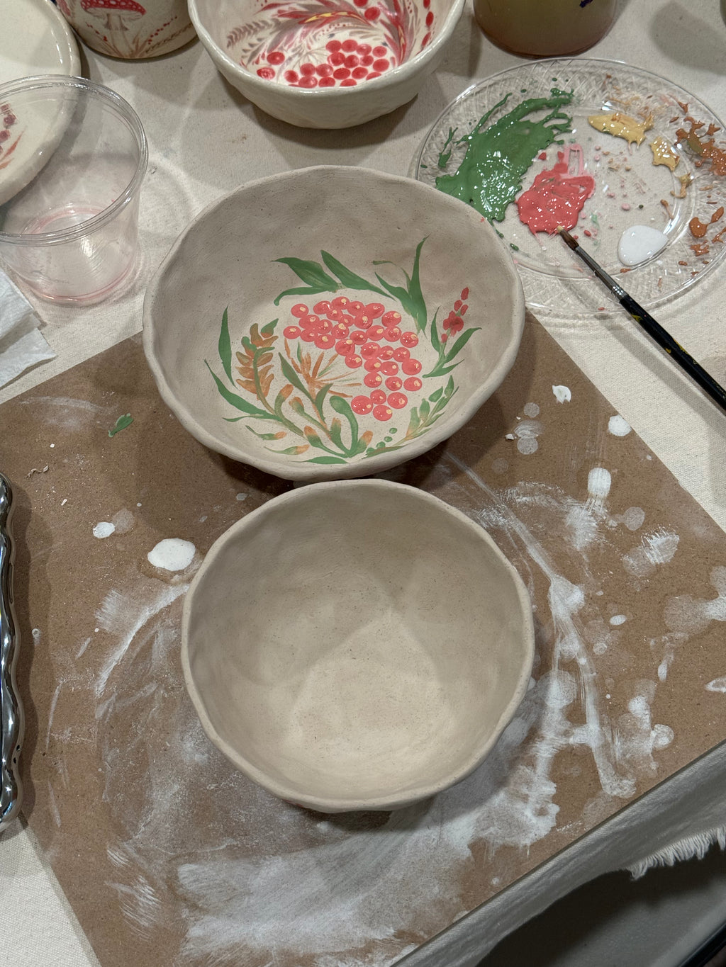 Clay & Paint Workshop | 14.06