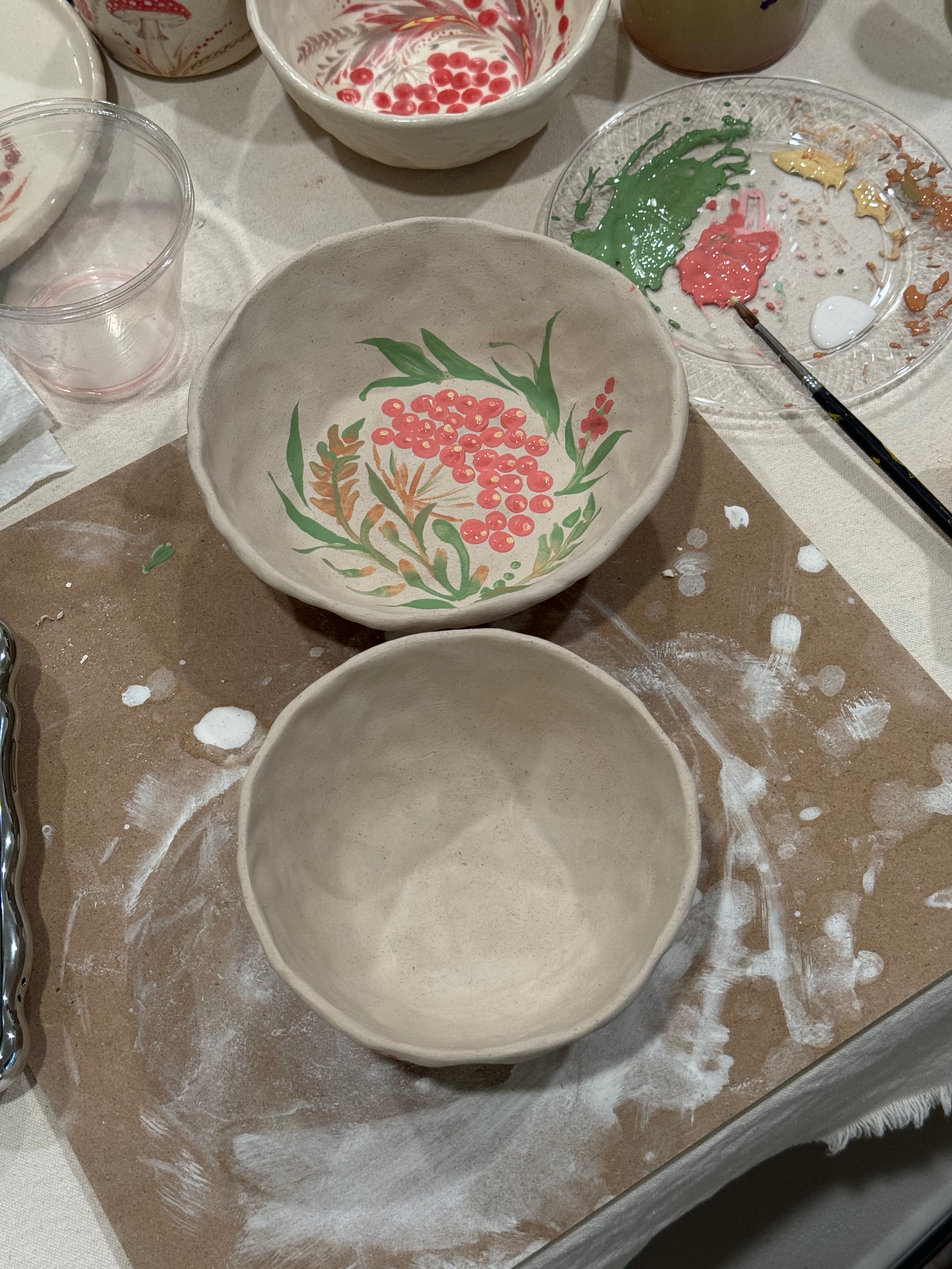 Clay & Paint Workshop | 14.06