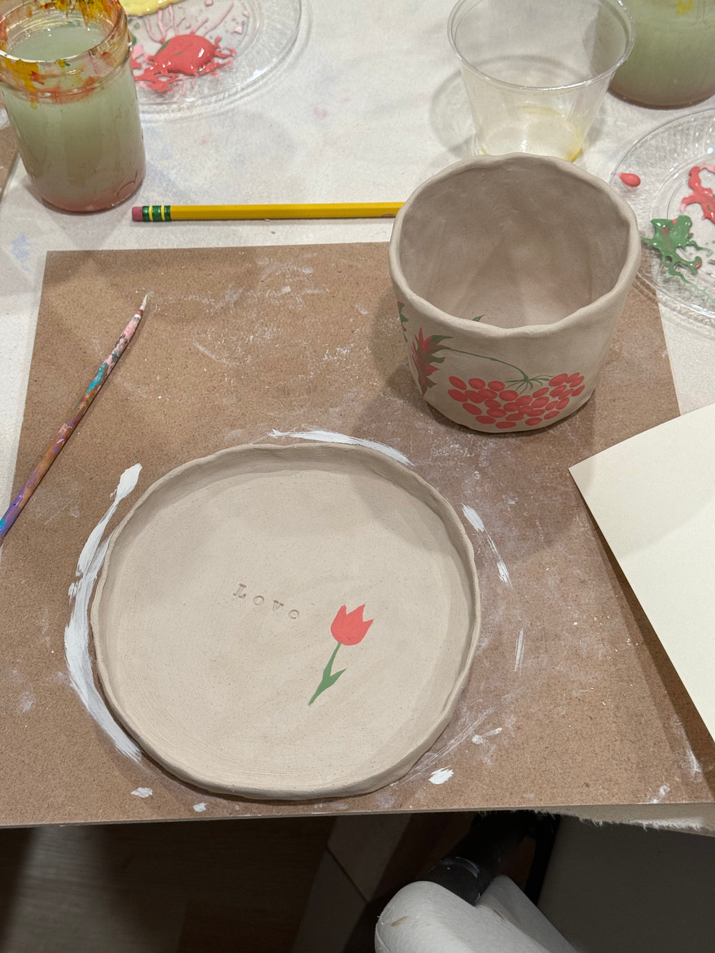 Clay & Paint Workshop | 14.06