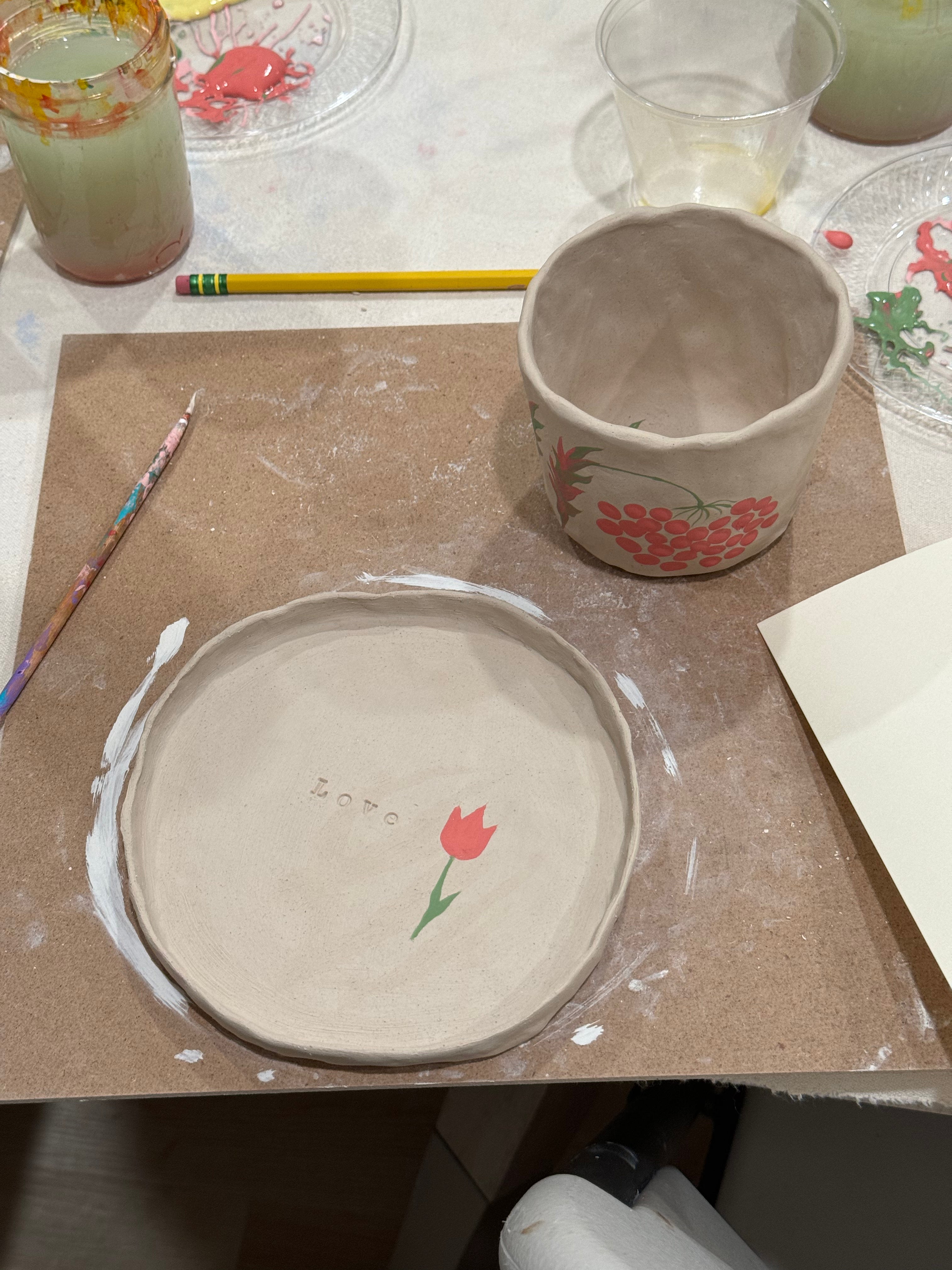 Clay & Paint Workshop | 14.06