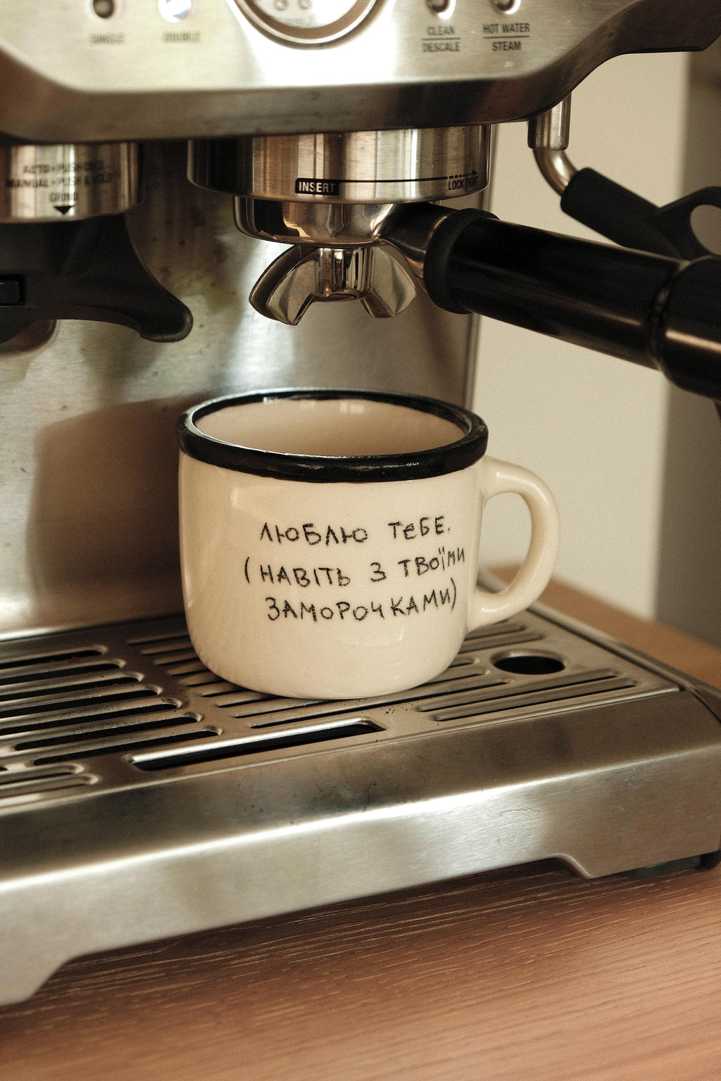 Vintage Notes Mug