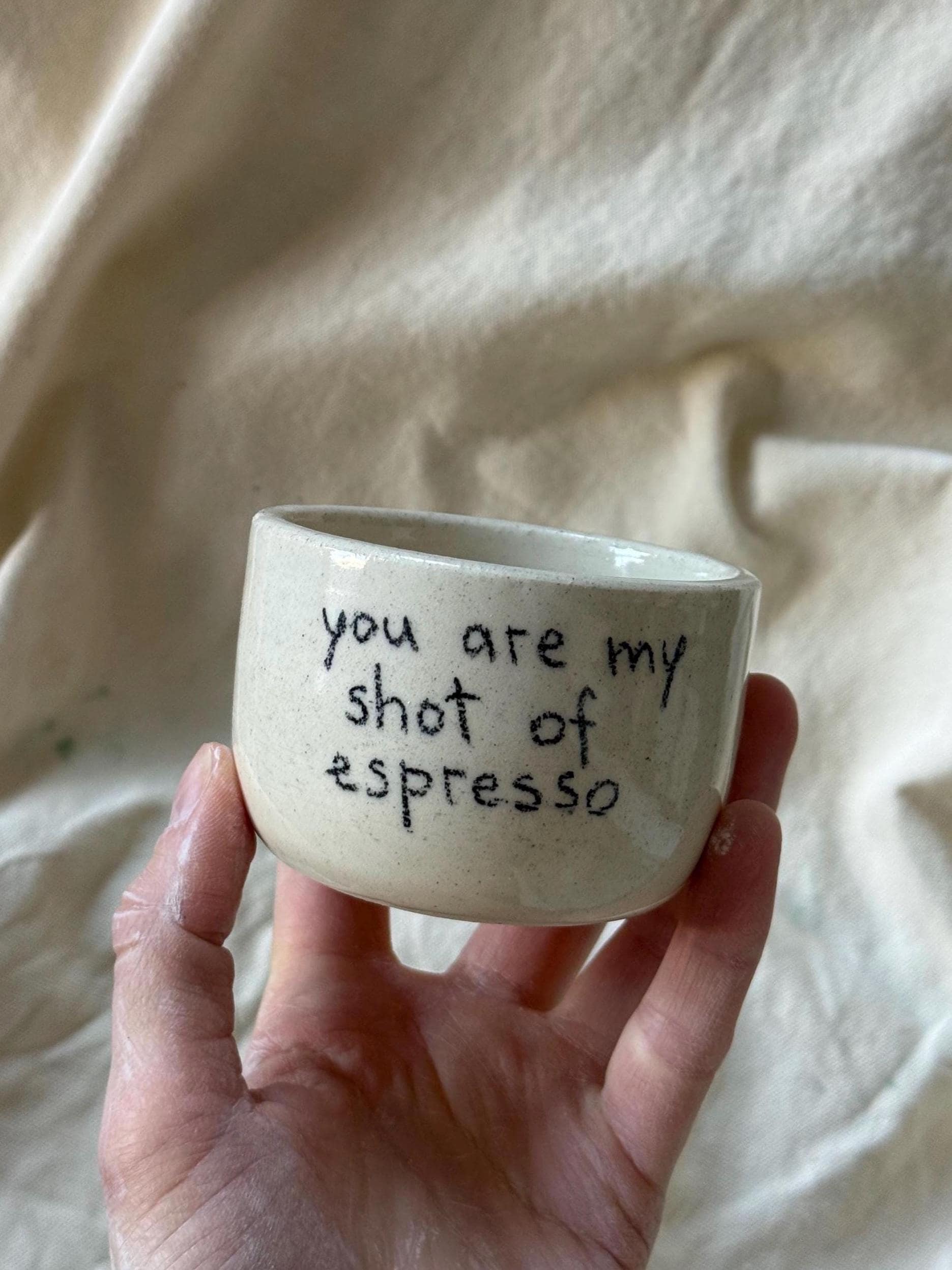 Petite Notes Cup