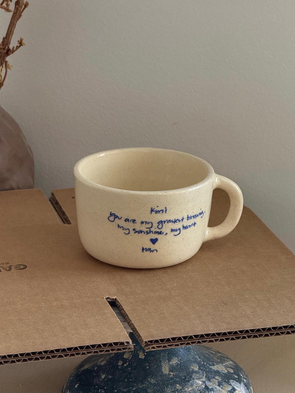 Original Handwriting Mug