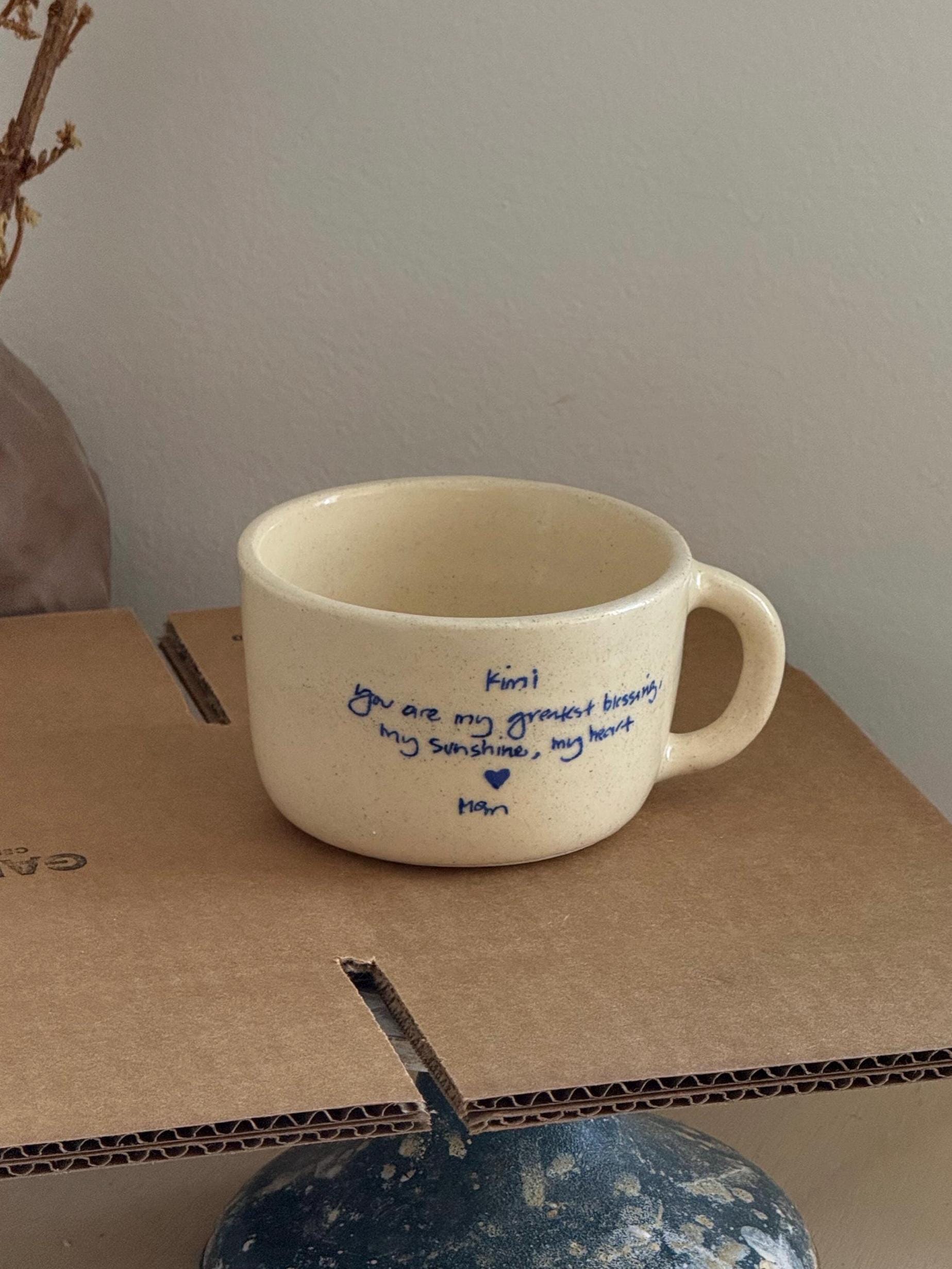 Original Handwriting Mug