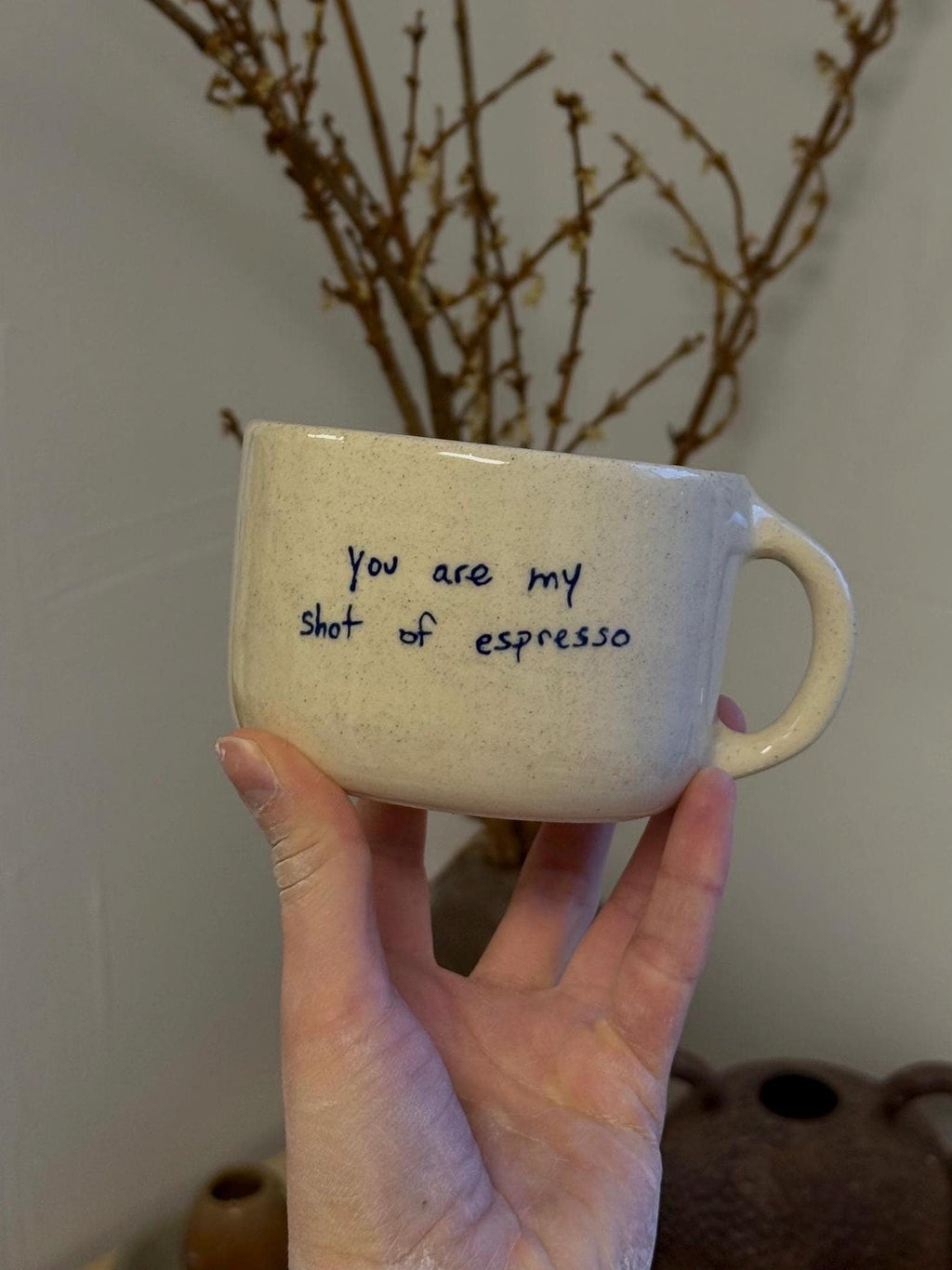 Original Handwriting Mug
