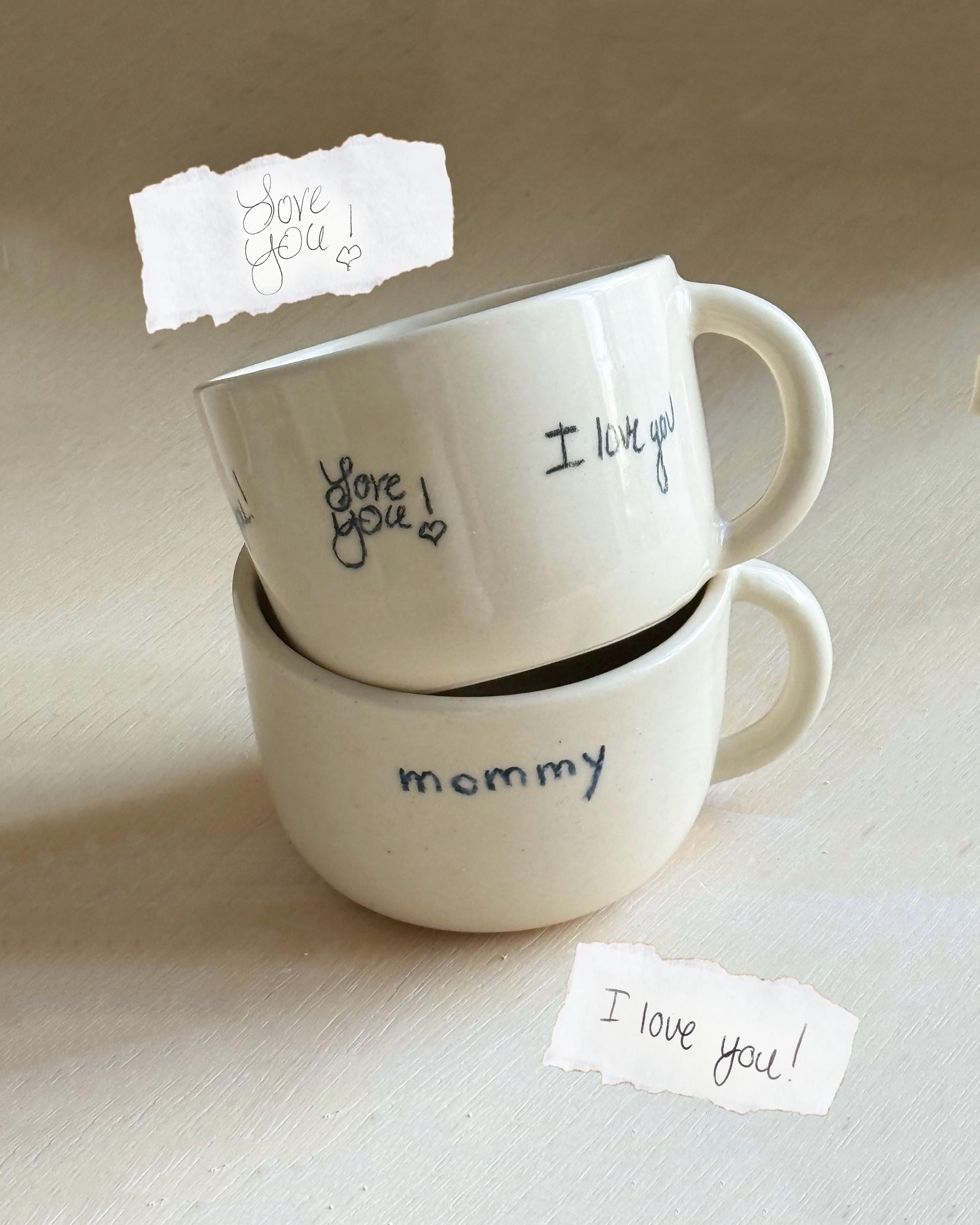 Original Handwriting Mug